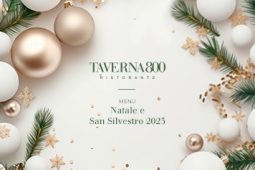 Ristorante Taverna800 Menu Natale e San Silvestro 2023