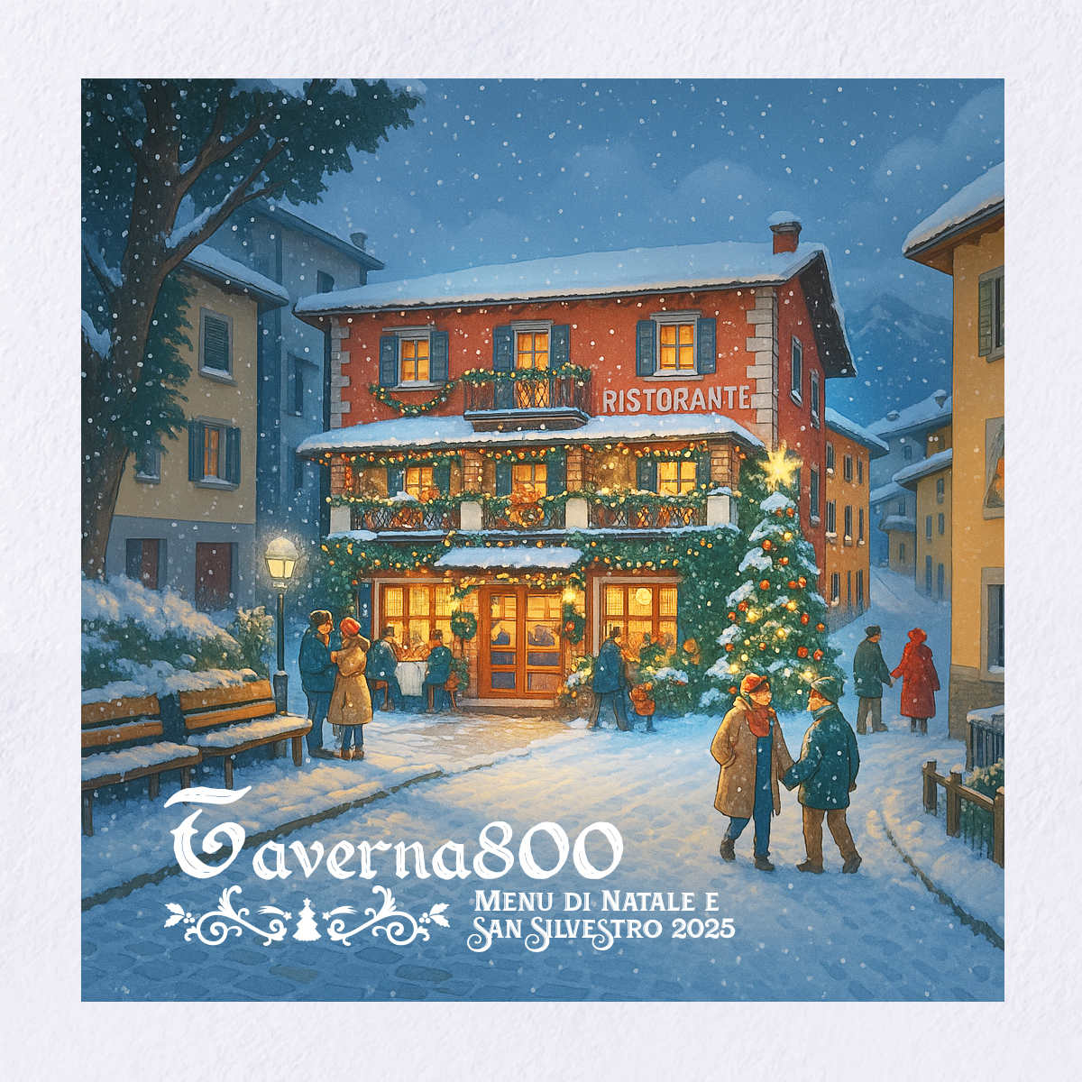 Taverna800 - Ristorante - Bergamo - Sant'Omobono Terme - Valle Imagna